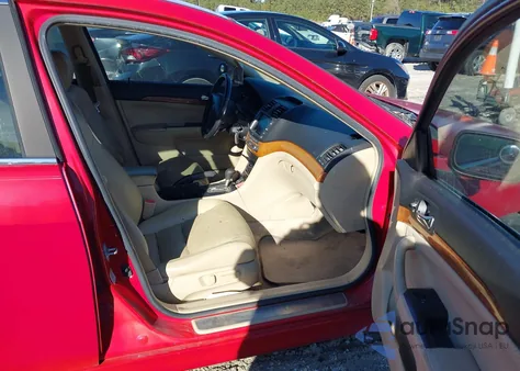 2006 Acura Tsx из США, поврежденный, VIN JH4CL96966C010648